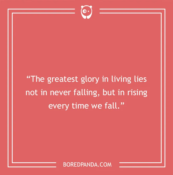 Nelson Mandela quote on rising 