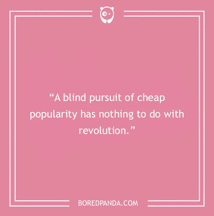 Nelson Mandela quote on popularity and revolution 