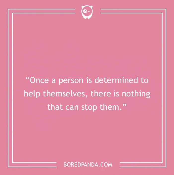 Nelson Mandela quote on self-help 