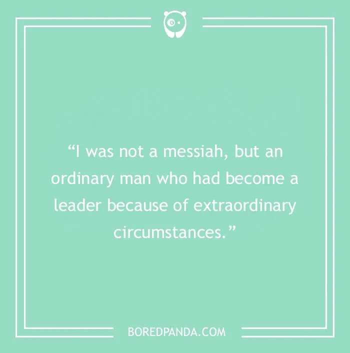 Nelson Mandela quote on becoming a leader 