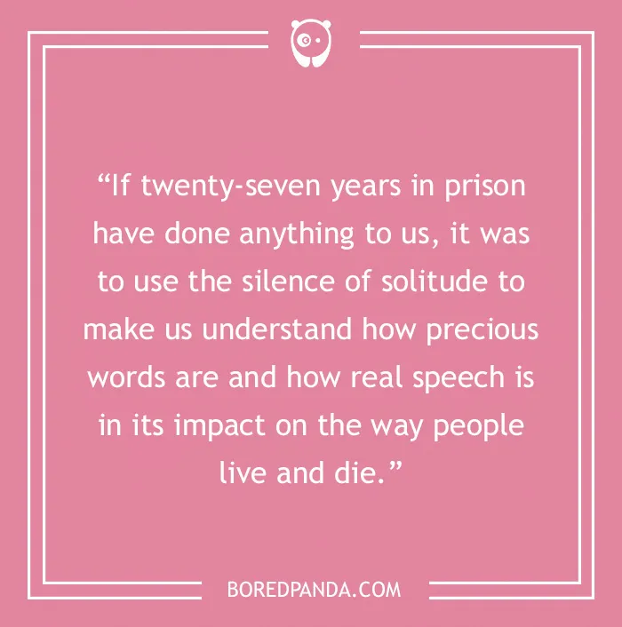 Nelson Mandela quote on prison 
