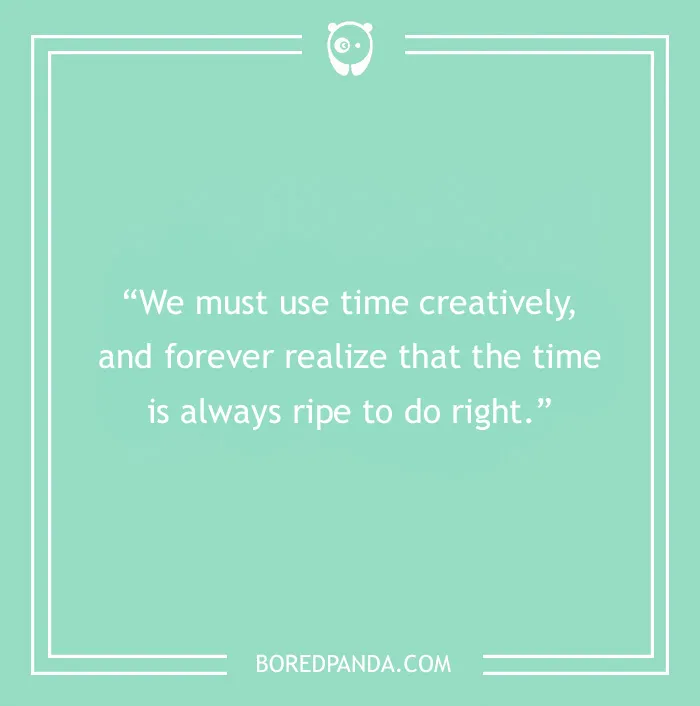 Nelson Mandela quote on stop wasting time 