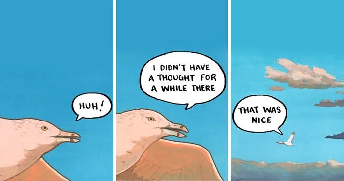 Artist Illustrates Existential Problems Through His Witty Wildlife Comics (45 New Pics)