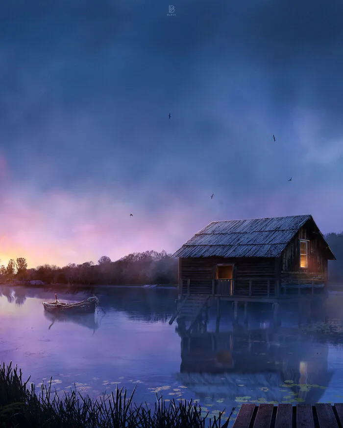 A Little Getaway Spot?