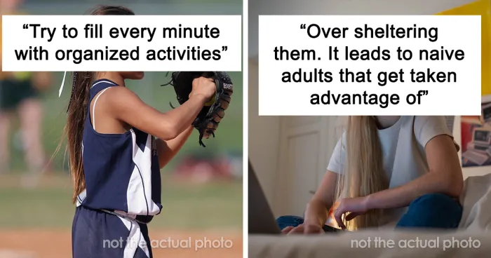 Parenting Things That Might Sound Good, But Are Actually Toxic Parenting (30 Answers)