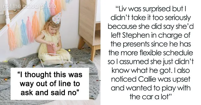 Mom Refuses To Return Her Daughter’s Birthday Gift Due To Own Sister’s Whim, Gets Called A Jerk