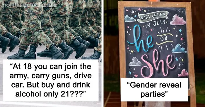 “The Toilet Gap”: 40 Normal American Things That Make The Rest Of The World Confused