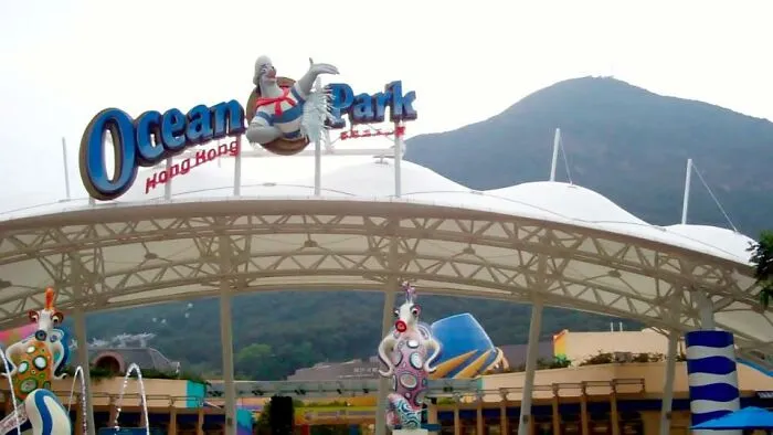 Ocean Park, Hong Kong, China - 4.96/10