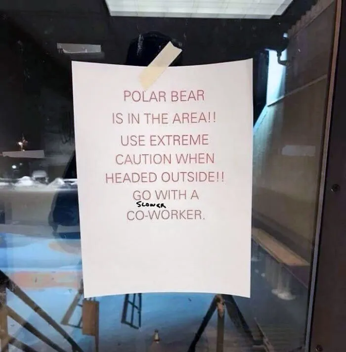 Winters Are Tough For Slower People