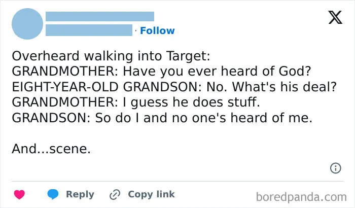 50 People Who Eavesdropped On Hilarious Private Conversations And Couldn’t Help But Share (New Pics)