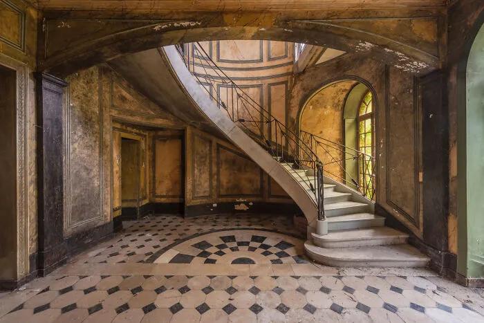 In My Series Of Abandoned Places, I Invite You To Travel Through A Post-Apocalyptic World