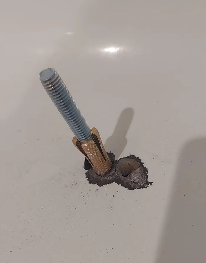 Contractor Drills Through Ceiling Right Into My Bathtub