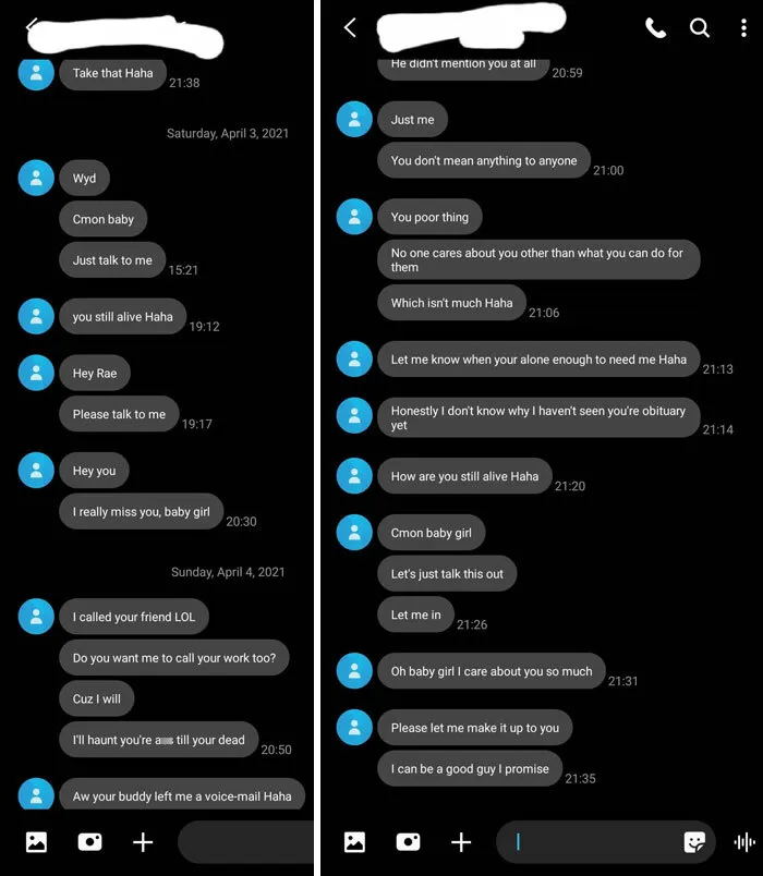 Psycho Ex Who Knocked 2 Of My Teeth Out, Threatened Me With A Broken Beer Bottle, And Pulled A Gun On Me Tryna Pull The "Nice Guy's" Card