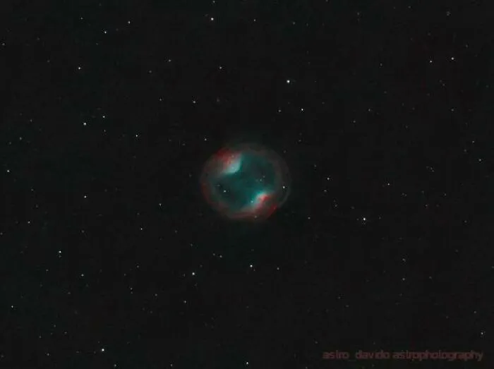 Jones-Emberson 1 (Pk 164+31.1) - The Headphone Nebula