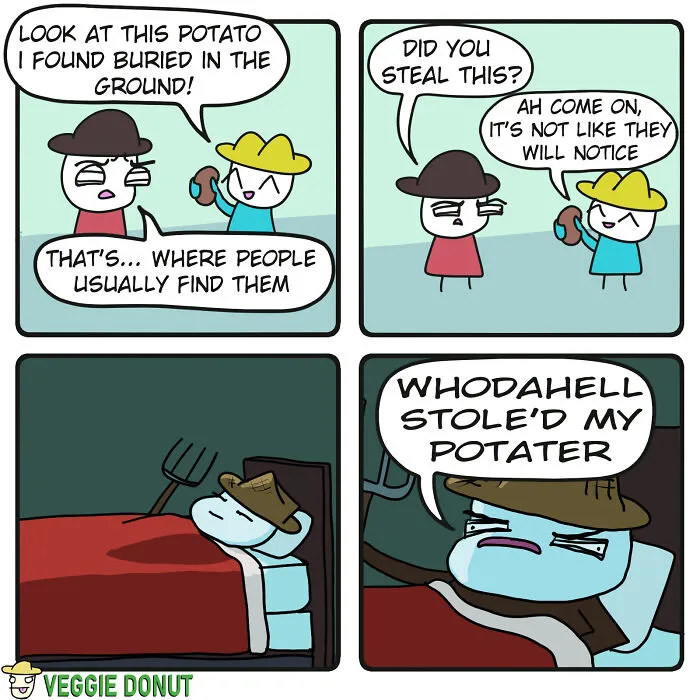 My 30 Comics About Jimmy And Bill, Who Always Get Caught In Hilarious Predicaments