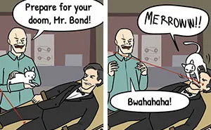 30 Comical Comics With Unexpected Endings By This Artist (New Pics)
