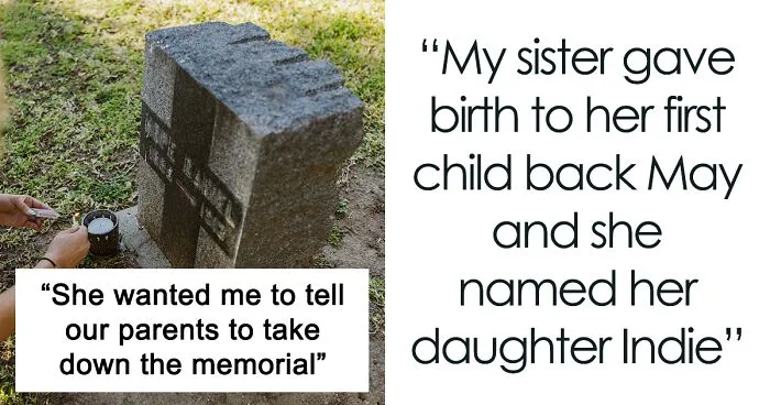 "[Am I The Jerk] For Refusing To Ask My Parents To Take Down A Memorial To My Late Daughter?"