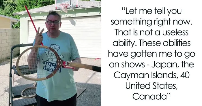 Peeps Roast Juggler For A “Useless” Talent, While It’s Paid For A House, A Car And Kids’ College