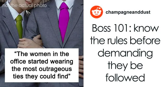 Boss Tells Employees To Follow Outdated Rule Book, Begs Them To Stop After 3 Days