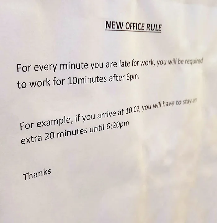 Shout Out To The Worst Place I Ever Worked. Minimum Wage, Of Course