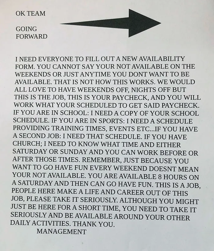You're In School, Working Two Jobs And Attend Church? You're Going To Need A Proof