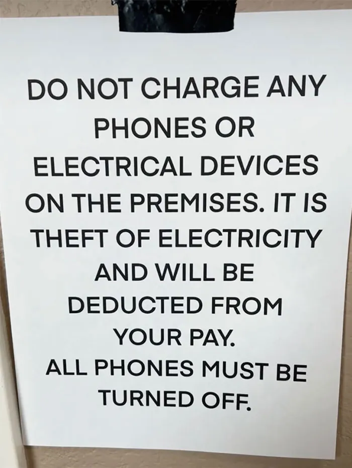 Stop Stealing My Electricity