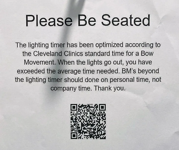 This Was Recently Posted At Work