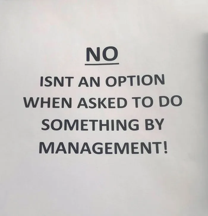 This Is At My Significant Other's Workplace, Which Is Also My Old Workplace. Absolutely Terrifying