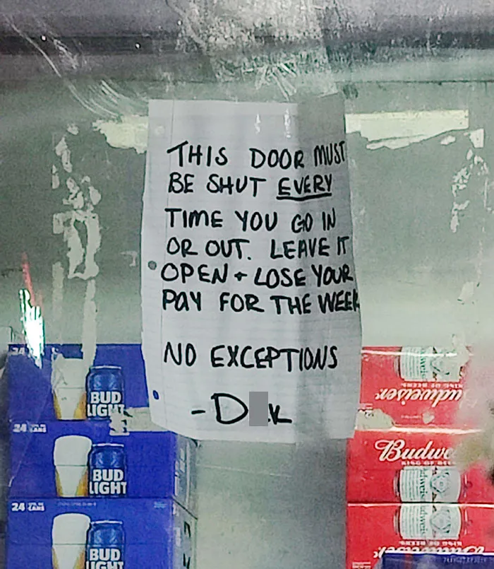 I Found This At A Local Drive Through Store