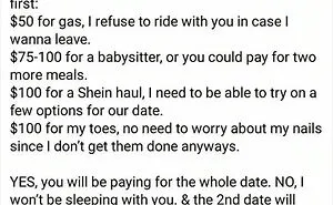 45 Delusional And Ridiculously High Dating Standards That Show Exactly Why Finding Love Is Hard