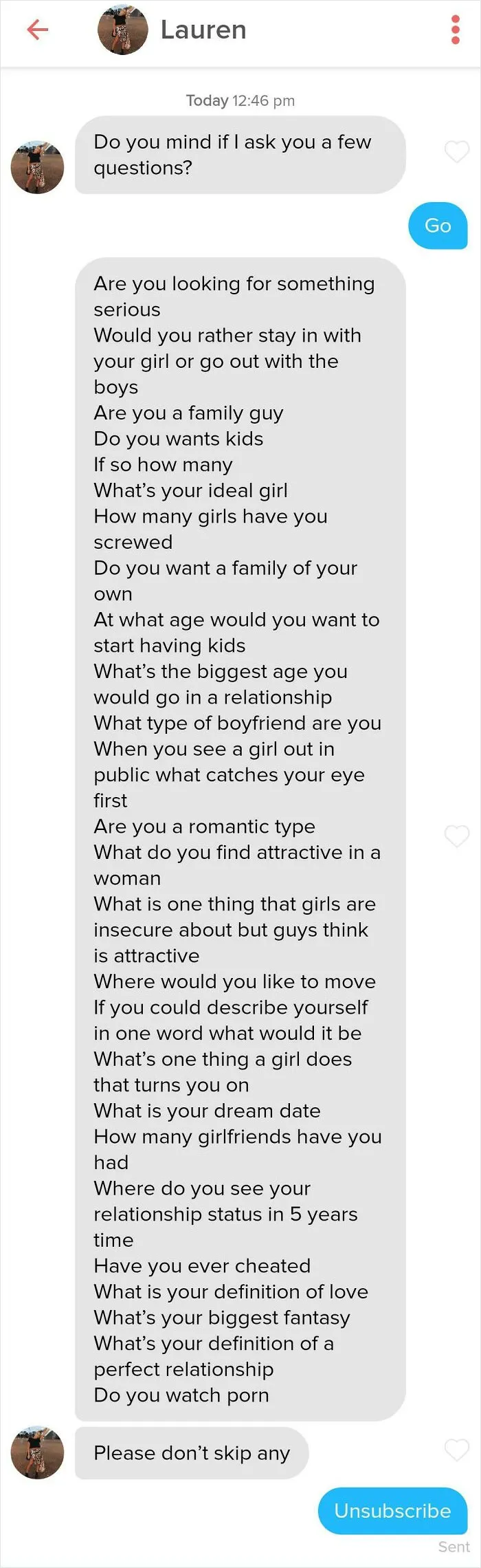 Not Sure If Red Flag