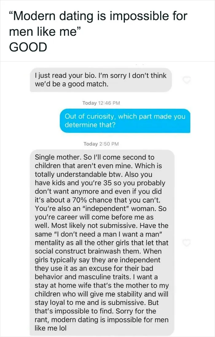 Modern Dating