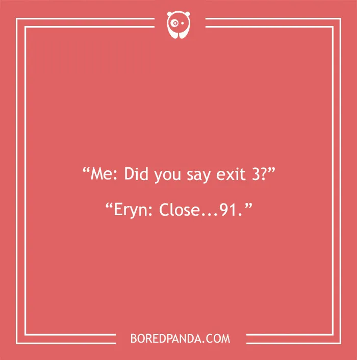 Road trip joke about travelling 