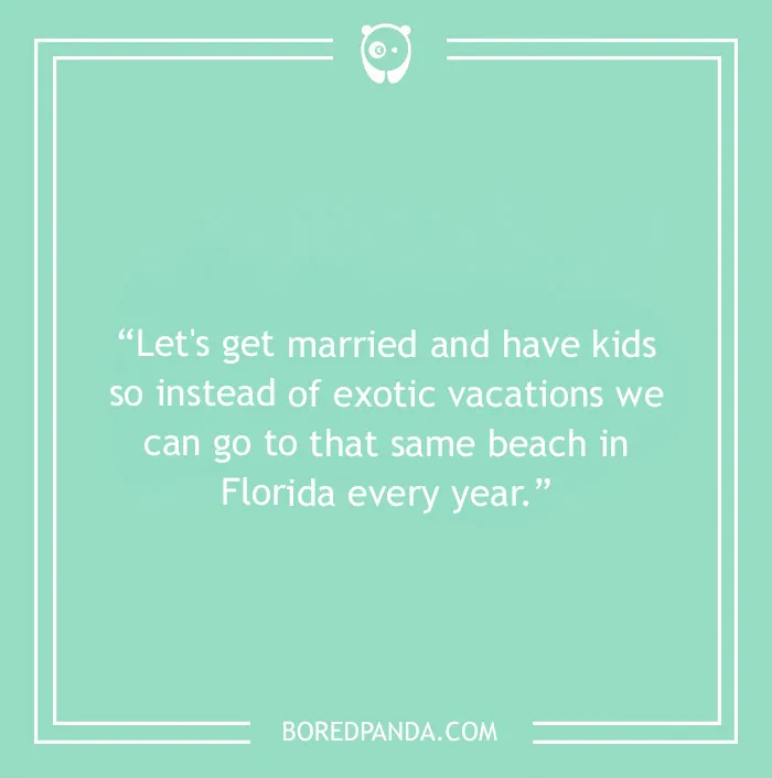 Road trip joke about marriage 