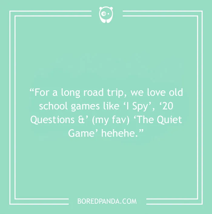 Road trip joke about old school games