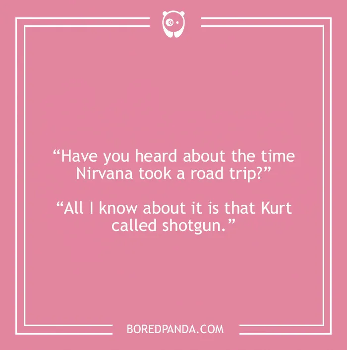 Road trip about Nirvana 