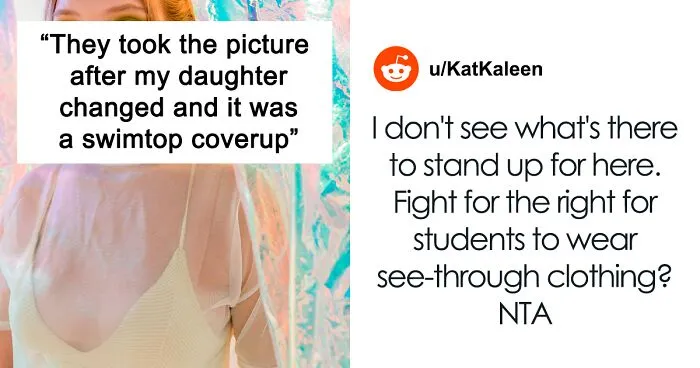 Parent Unwilling To Confront School For 'Dress Coding' Their Daughter, Gets Dubbed A Jerk