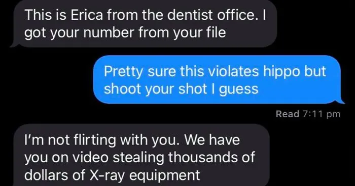 This Page Is Dedicated To The Bizarre Messages People Have Received, Here Are The 45 Best Ones (New Pics)