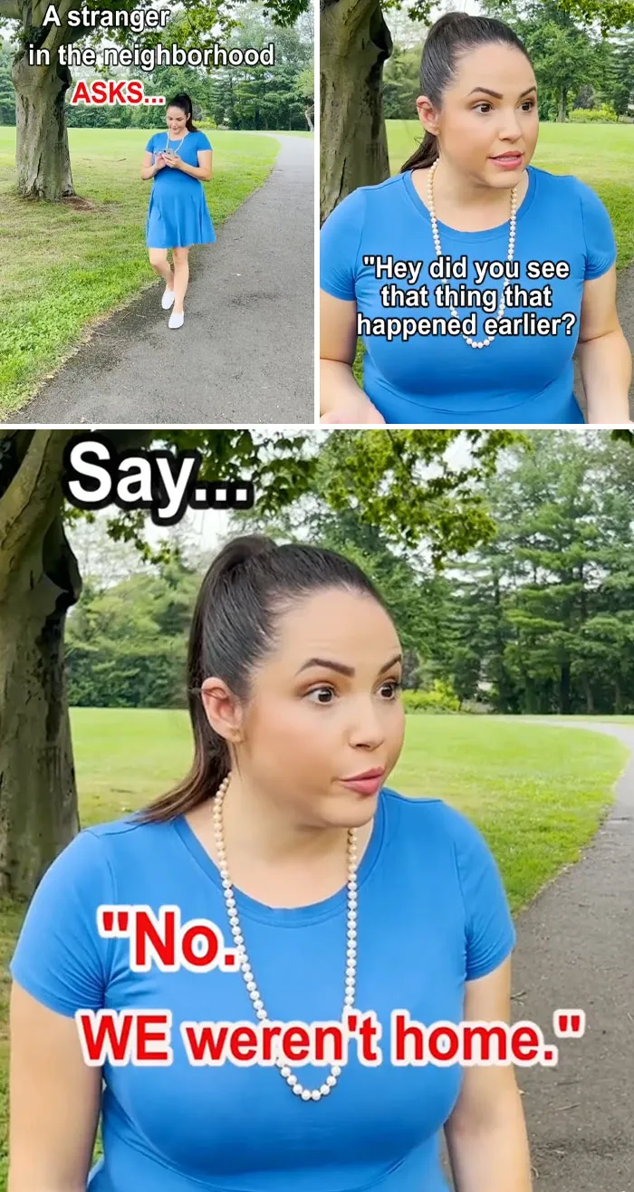 Woman Shares 30 “Situations When It’s Best To Lie” For Your Own Safety (New Tips)
