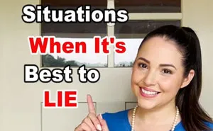 Woman Shares 30 “Situations When It’s Best To Lie” For Your Own Safety (New Tips)