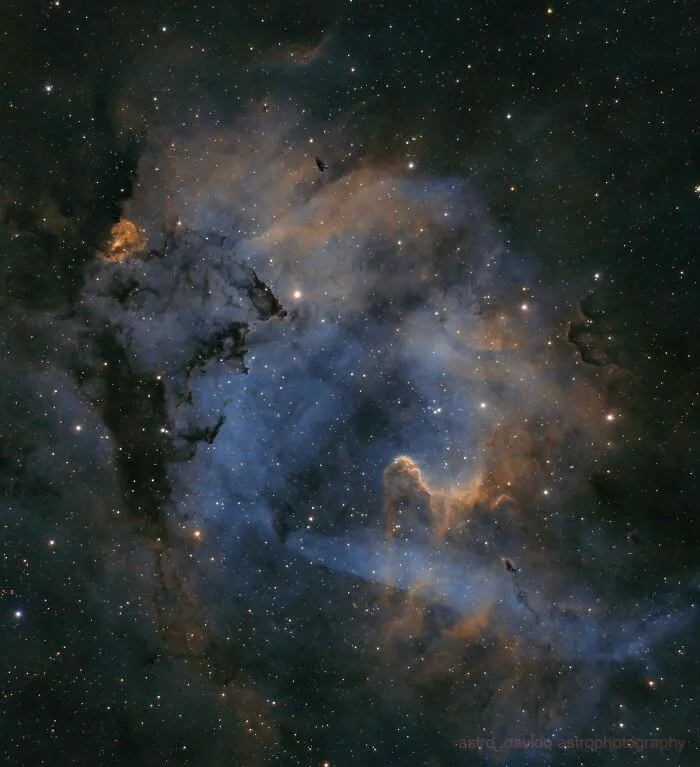 Sh2-132 - The Lion Nebula