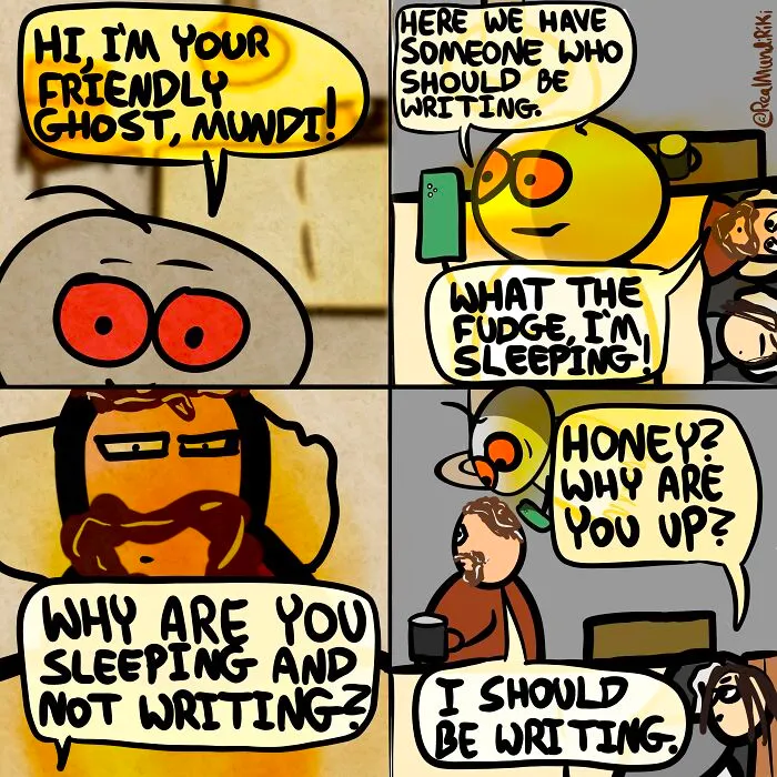 You Should Be Writing