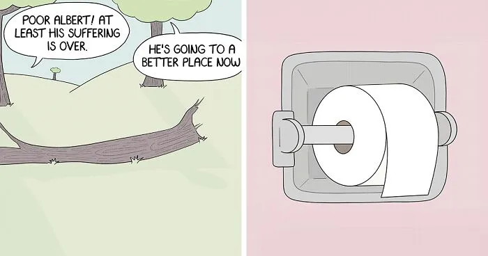 “Midlife Thesis”: Here Are 25 Of My Funniest Single-Panel Cartoons