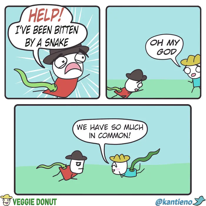 My 30 Comics About Jimmy And Bill, Who Always Get Caught In Hilarious Predicaments