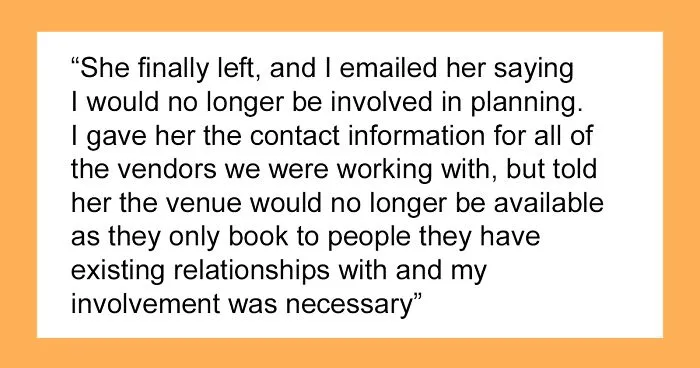 Guy Pulls Out From Sister’s Wedding Planning After Innocent Party Trick Ruins Their Relationship