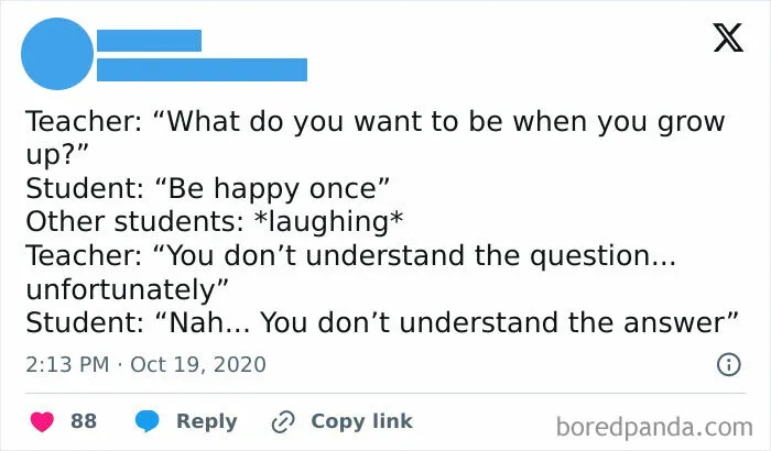 Calm Down Edgelord