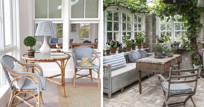 Sunroom Ideas That Inspire You to (Re)Decorate Your Indoor Lounge