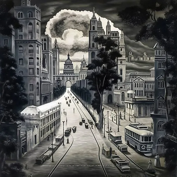 1940s Buenos Aires
