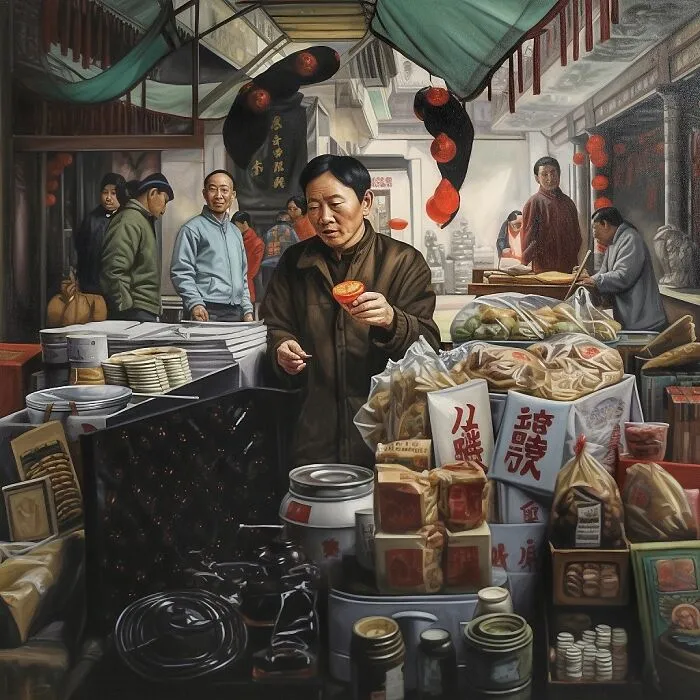 China