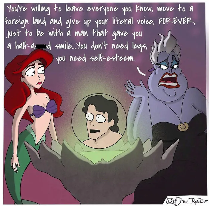 Hilarious And Slightly Naughty Comics That You Might Want To Keep To Yourself By This Artist (40 Pics)